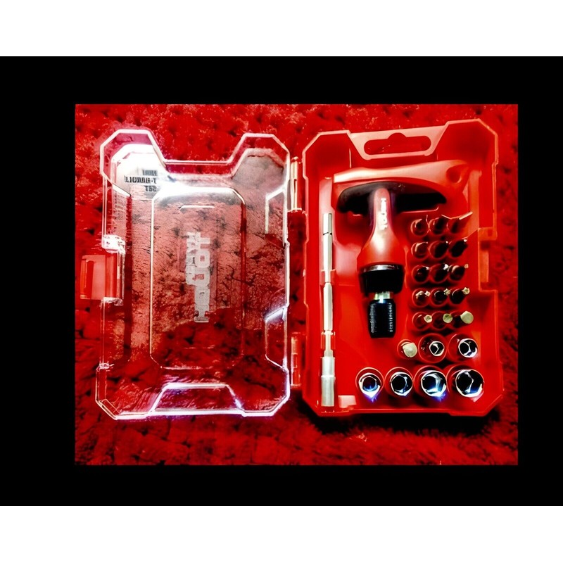 Hyper Tough 24pc Mini T-Handle Set,ratchet,ex