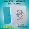 WAKE 10 Step Mat - Waterproof Boat Seat Protector -