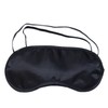 Cool homewear women's cotton pajamas short sleeve set summer pajamas Sleep mask-black 28ea