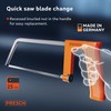 Presch Junior Hacksaw 200mm - with Universal Saw Blade for