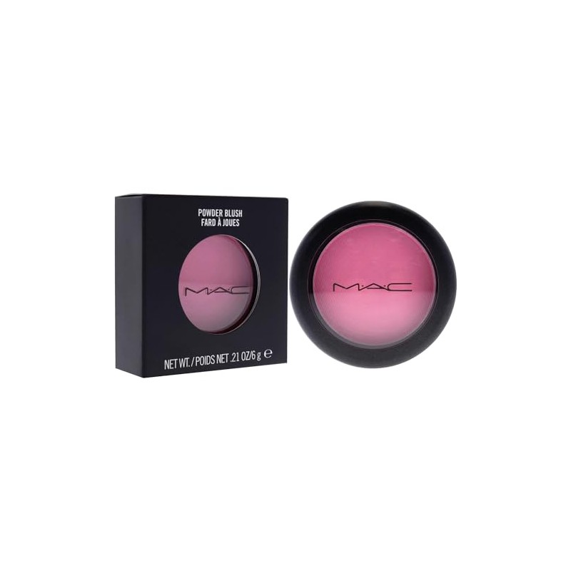 M.A.C COSMETICS Polvo blush rosado desmayo