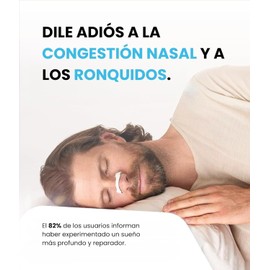 Expansor de congestión nasal, con expansor de congestión nasal magnético para aliviar la congestión nasal y mejorar el sueño, utilizado en el hogar, viaje, hotel de negocios (negro, 15 pares)