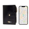 Anti-Lost Bluetooth Wallet Tracker & Finder, Minimalist trackable Wallet for