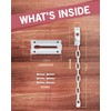 Jack N’ Drill Chain Door Guard with Lock - 2