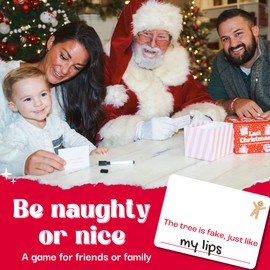 OFF TOPIC Last Christmas: The Naughty or Nice Holiday Party Game for The Whole Family - Fun Board Games for Family Night Games