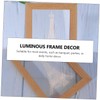 BIUDECO 1pc Creative LED Photo Frame Light Luminous Night Light