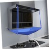 Mikinona 2pcs Range Hood Cleaning Covers Oxford Cloth Range Hood