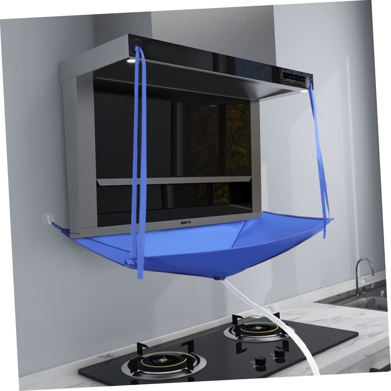 Mikinona 2pcs Range Hood Cleaning Covers Oxford Cloth Range Hood