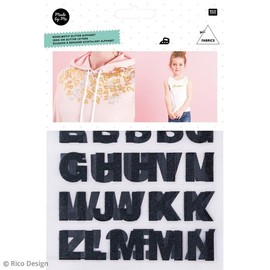 Rico Design Paper Poetry Sticker 18mm Gold