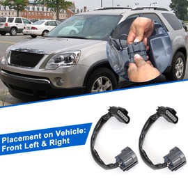 AUTOVIC 1 Pair Wiring Harness Adapter HID to Halogen Headlight for GMC Acadia HID 2007-2012