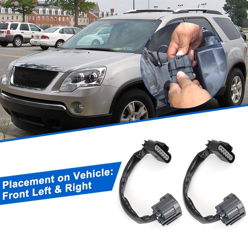 AUTOVIC 1 Pair Wiring Harness Adapter HID to Halogen Headlight