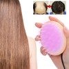 USB Charging Electric Scalp Massage Comb Phototherapy Massage Hair Growth