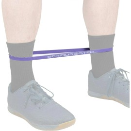 Serious Steel Fitness 12" Resistance Band Glute Activation and Dynamic Warm Up - Purple #1