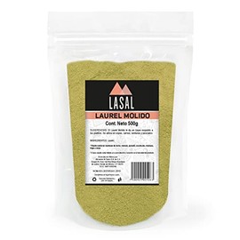 Laurel molido 500 Gramos Pouch Resellable Lasal