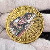 St. Christopher Traveler's Protection Challenge Coin