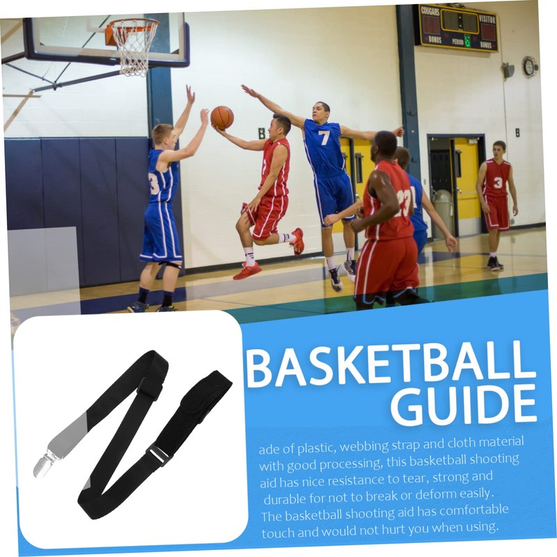 BIUDECO Basketball Shooting Off Hand Trainer Style Basketball Aid Training