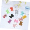 BIUDECO DIY 3D Cartoon Bear Nail Art Charms Rhinestones Manicure