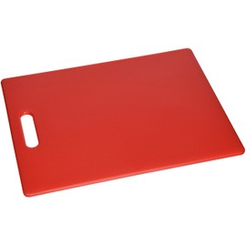 Dexas Classic Jelli Cutting Board with Handle, 11 by 14.5 inches, Red