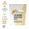 Meta Nutrition Colágeno Hidrolizado Grass Feed Base Péptidos Bioactivos Alta