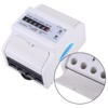 1 Phase 2 Wire DIN Rail Electronic Energy KWh Meter