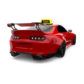 SHEAWA 1/8 1/10 RC Car Light, LED Lamp, Taxi Light, Modification, Universal Part, Compatible with RC Cars such as Kyosho Kyosho and Tamiya Tamiya (Yellow)