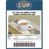 By The Cup Simply Pure Honey Sticks for Tea -