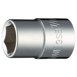 Tone Socket (6 Angle) 3SB-14 Insertion Angle 3/8 mm (9.5 mm) Width 7/16 Inch