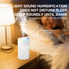 Portable Small Humidifier, USB Personal Desktop Humidifier for Car, Office