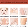 4 Stücke Gua Sha Stein, Guasha, Kunststoff Gua Sha Facial
