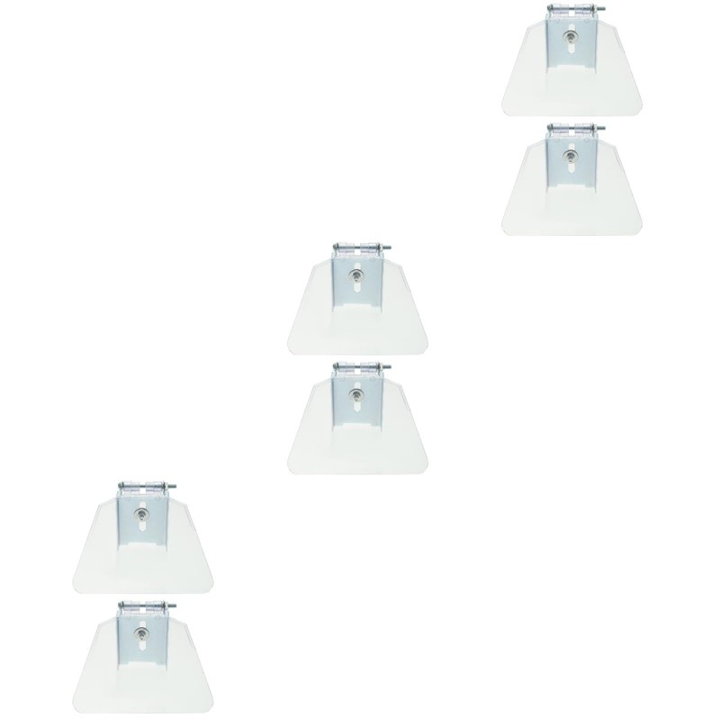 TEHAUX Bench Grinder Eye Shield Replacement with Screws Stable Bench