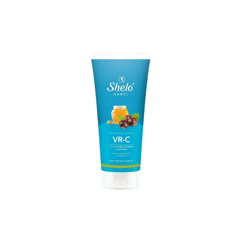 Kit 2 Cremas Para Piernas, Circulación Y Varices Vr-c Sheló