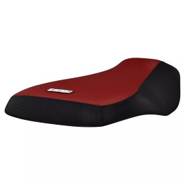 Yamaha 2007-2015 Yamaha Grizzly 550 700 Gripper Seat Cover  BLACK/MAROON standard #351