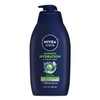 Nivea Men Maximum Hydration Body Wash, Aloe Vera Body Wash
