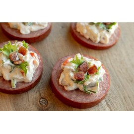 Cloverdale Cracker Size Summer Sausage 12 Ounce – Gluten-Free, No Added MSG Summer Sausage, Perfect Size for Crackers and Charcuterie (12 Ounce)