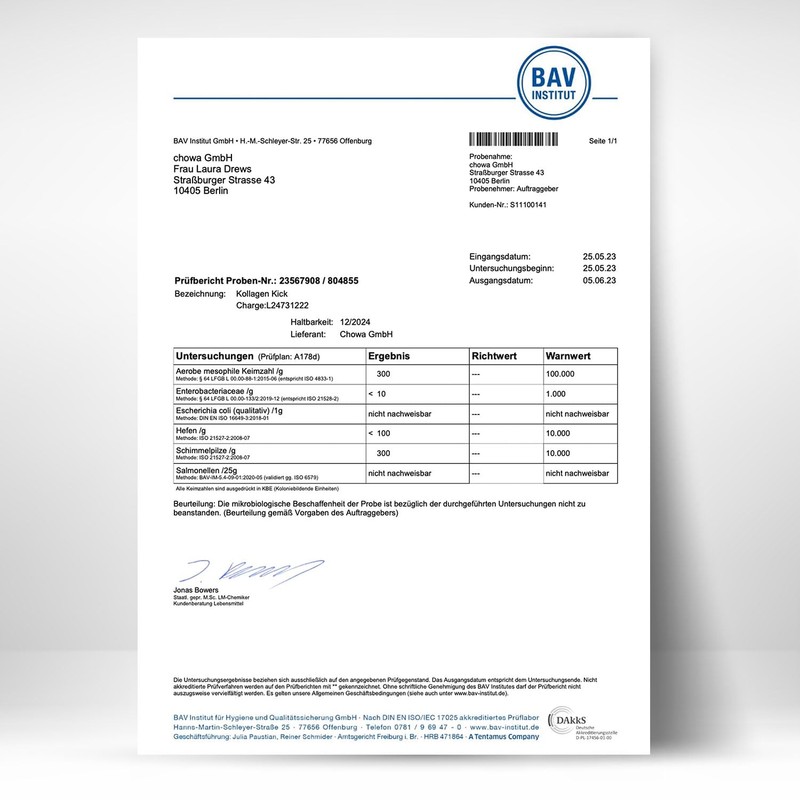XbyX XbyX 3er Set Kollagen Kick 270 g | 135