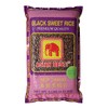 Asian Best Black Sweet Rice, 5 lb Bag, Sticky Rice