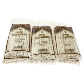 BJ Long Pipe Cleaners 60 Count - 6 Pack TP-1425