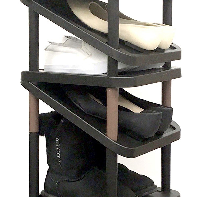 Tenma PRX Shoe Shelf, Extra Parts, Black, Height 4.7 inches
