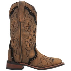 Laredo Women's Bouquet Western Boot, Honey, 8