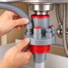 5-in-1 Kitchen Drain Connector for Sink Appliances – Multi-Port Odor-Blocking