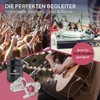 Senner MusicPro - Gehörschutz für Festival, Konzert und Disco, Alubehälter,