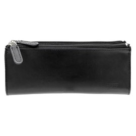 THE POST LDSL-BNPN-01 Sustainable Leather Bendy Pen Case [Black]