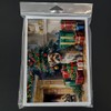 Caroline's Treasures DAC2616GCA7P Border Terrier Cozy Christmas Greeting Cards Pack