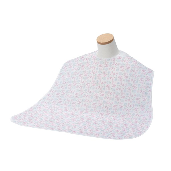 Bamboo Tiger Eating Apron, Soflapylene Apron, Primrose, Pink, Free Size