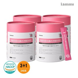 (신세계라이브쇼핑)휴럼 아이엠미 저분자 피쉬콜라겐 300달톤 펩타이드 먹는 콜라겐 2gx60포 3박스+1박... (Hyundai Live Shopping) Huhum I Am Me Low Molecular Fish Collagen 300 Dalton Peptide Edible Collagen 2gx60 Packs 3 Boxes + 1 Pack...