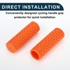 TUCKBOLD Bike Handlebar Grips Covers 90mm Long Lightweight | Bicycle