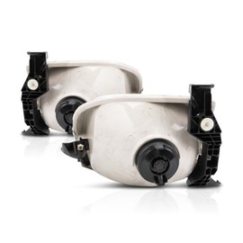 For Toyota Sequoia 2001 02 03 2004 Headlight Assembly Pair Driver and Passenger Side w/Bulbs CAPA Certified For TO2502144 TO2503144