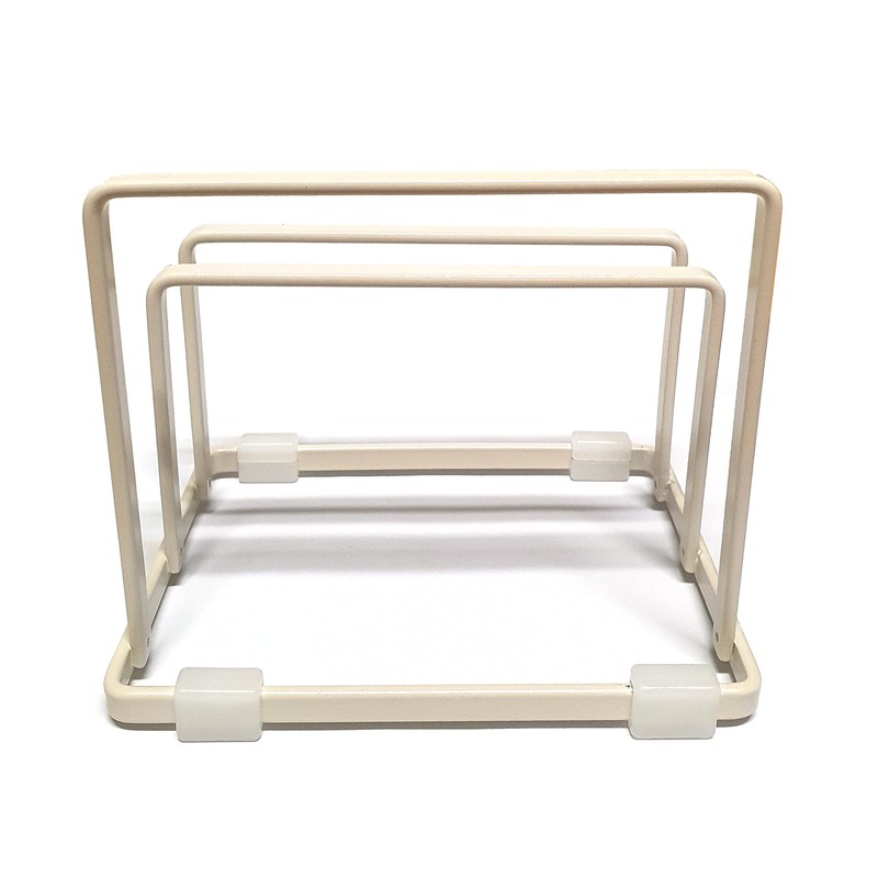 LENITH Cutting Board Rack Chopping Board Organizer Stand Holder Kitchen