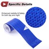 HEROFFIX 1 Pcs Safety Warning Reflective Tape Increased Visibility Reflective