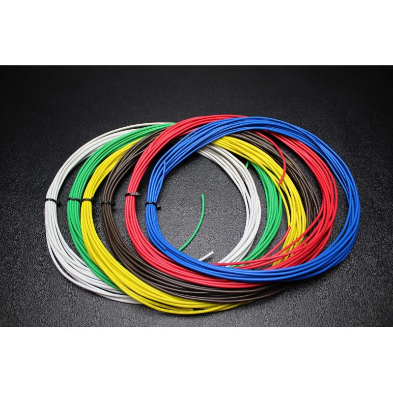 Audiopipe 18 GAUGE 6 WAY TRAILER WIRE KIT 50 FT